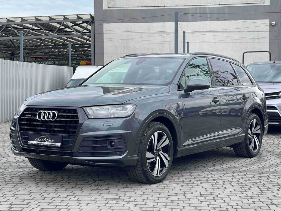 Audi q7 свіжопригнаний на обліку