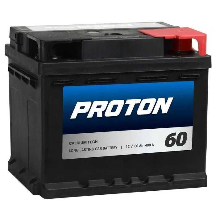 Akumulator PROTON 60Ah EN PRAWY PLUS