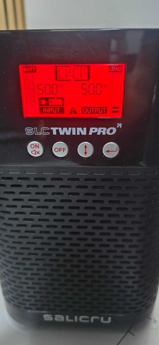 UPS Salicru SLC-700-TWIN PRO2 700VA / 630W – Baterias a substituir