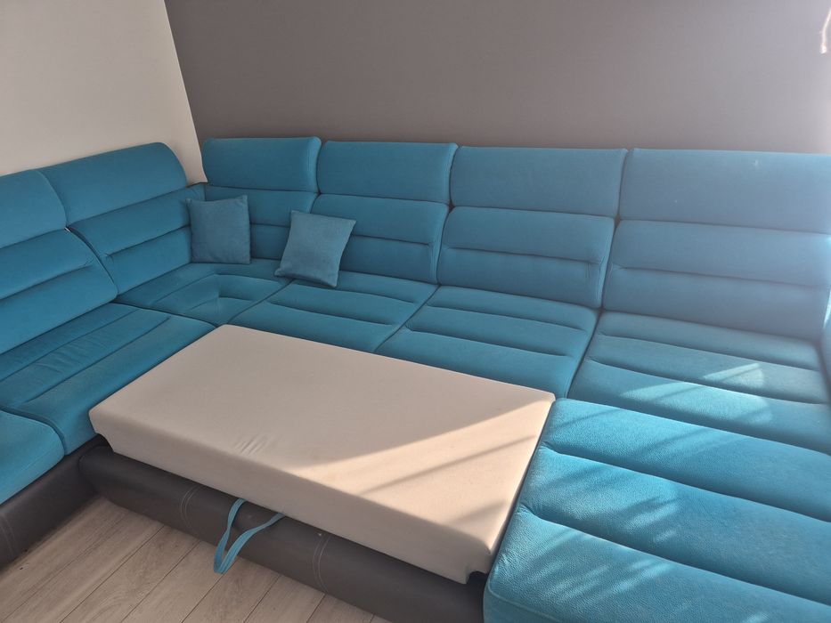 Narożnik z funkcją spania