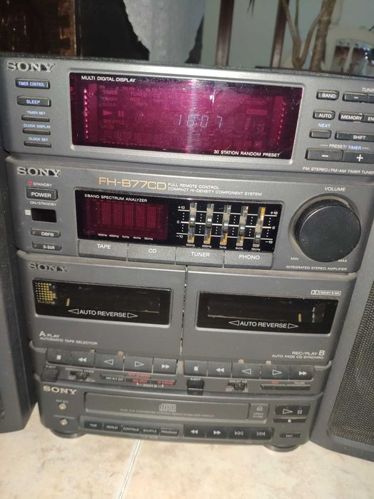 Aparelhagem Sony FH-B77CD