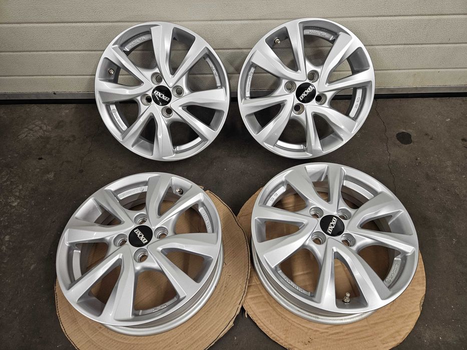 4x100 R15 - Alufelgi Citroen C1 Toyota Aygo Peugeot 108 Hyundai i10