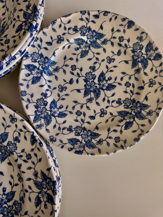 Vintage Serviço jantar Royal Tudor Bouquet by Brindley