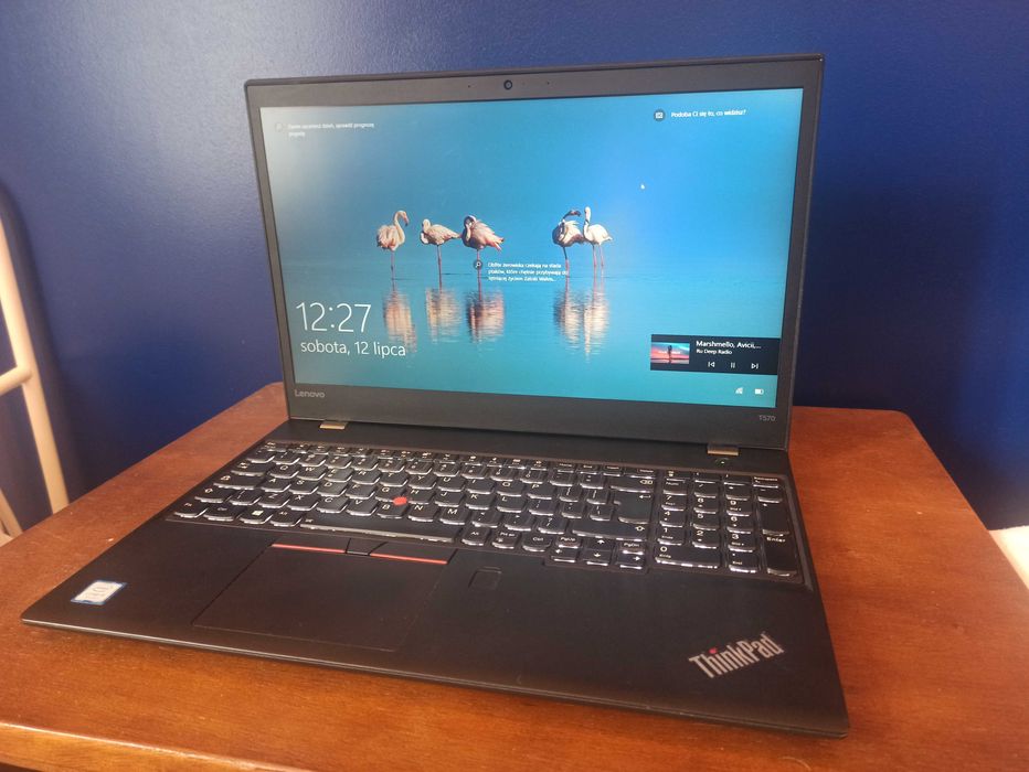 Lenovo T570 i5 32 GB 512 SSD WiFi BT LTE 6h idealny