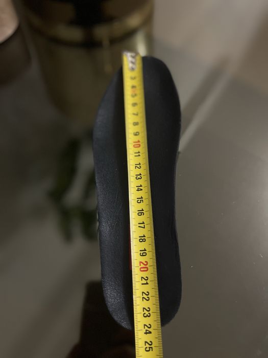 Кеди шкіряні чорні 36 37