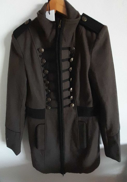 Casacos novos vero e Zara  moda