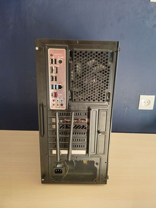 Komputer do gier – Ryzen 5 5600 + RX 6750 XT 12GB + 32GB RAM