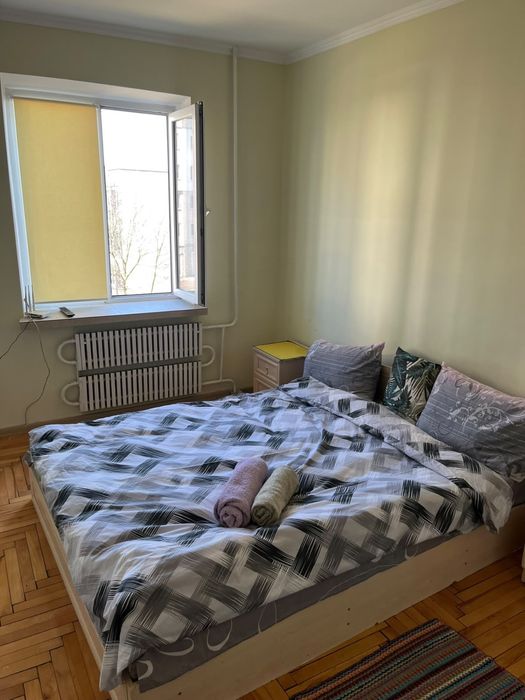 Подобова оренда 1к квартири Бам 4 спальних місця