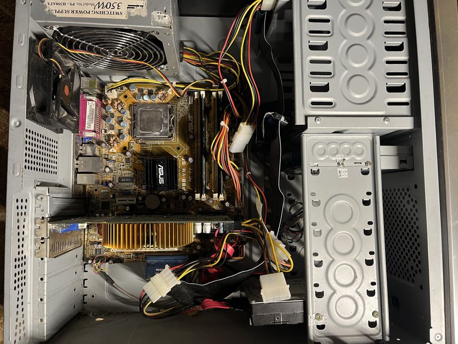 ПК на запчастини