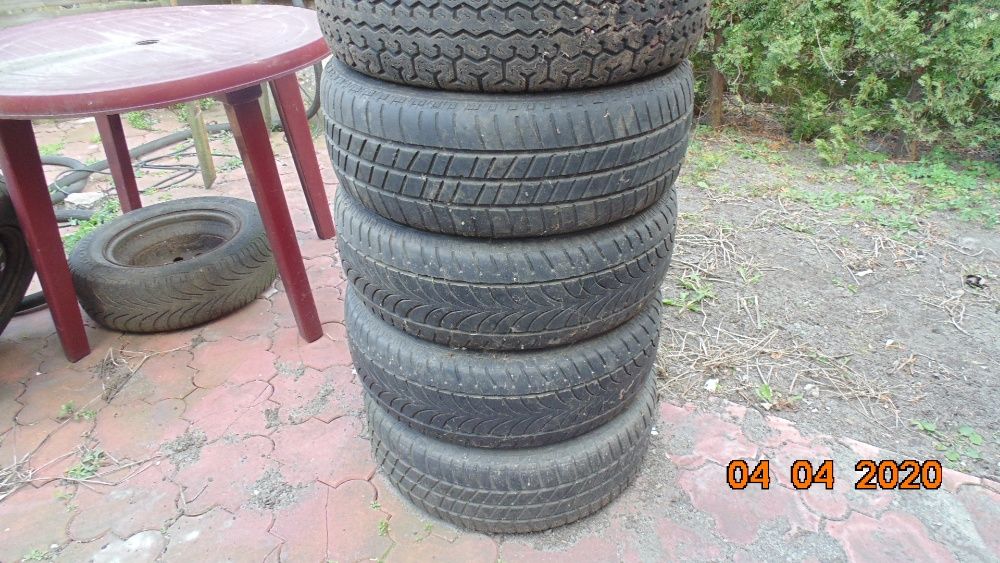 opony koła,komplet 15 itp.