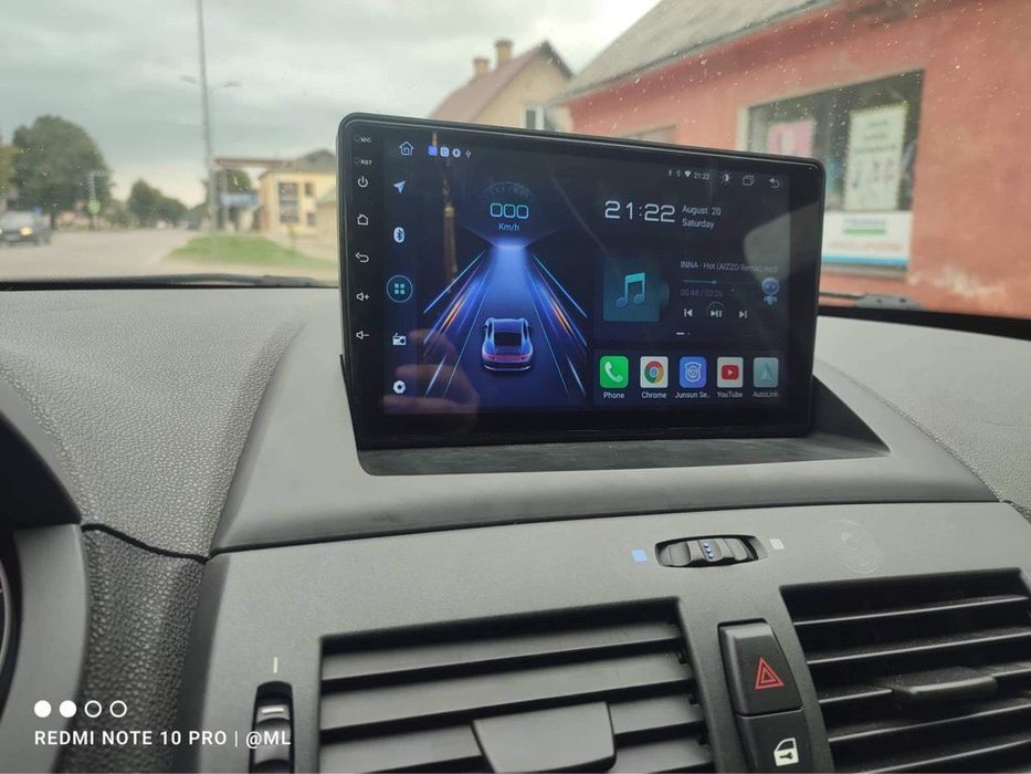 Bmw X3 e83 Android 13 8gb  carpley USB GPS navi