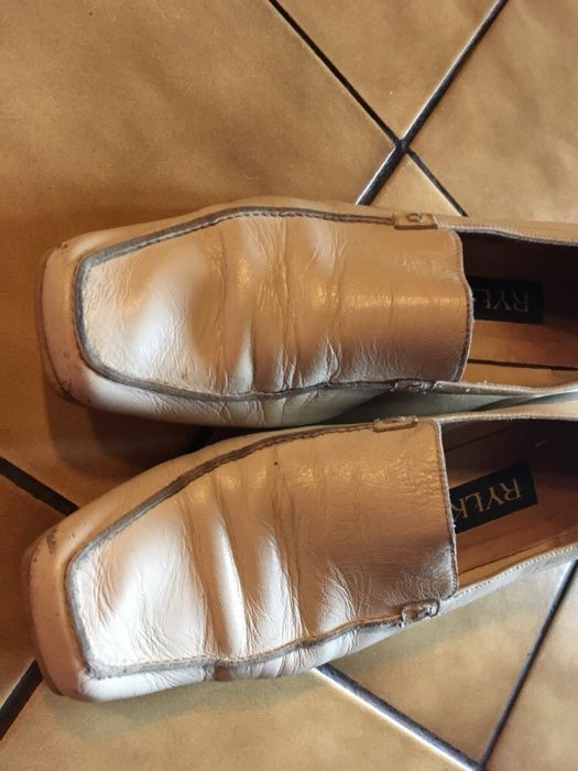 Buty skórzane Ryłko