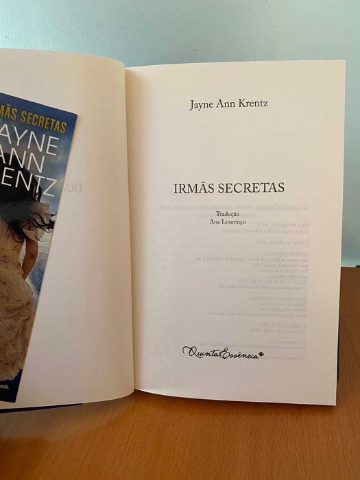 Irmãs Secretas - Jayne Ann Krentz