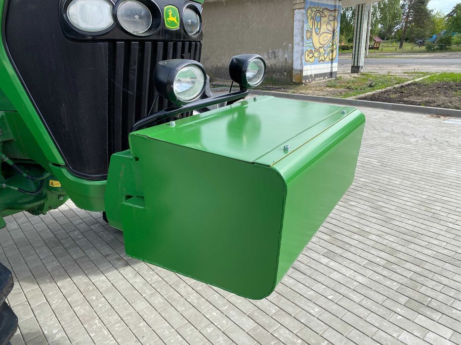 John Deere 7820 195к.с. з Європи.