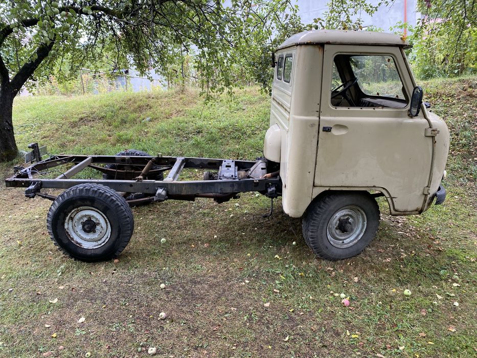 Уаз 3303, 1995 рік, переписується, бортовий 452Д