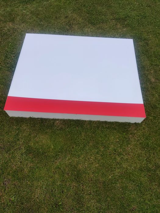 Reklama świetlna dwustronna 1120mmx920mm kaseton reklamowy semafor , pylon