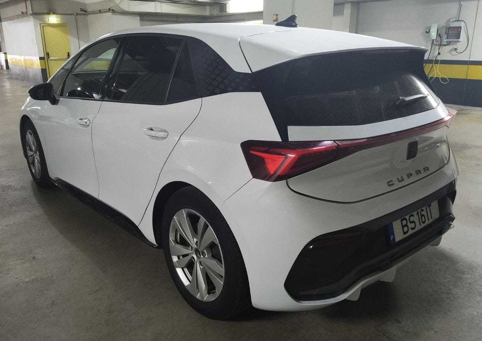 Cupra Born 82kwh + 600kms de autonomia + EXCELENTE PARA TVDE