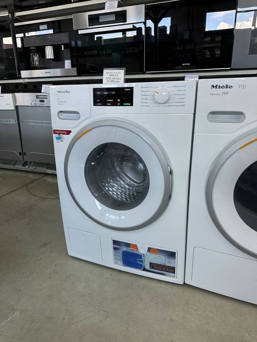 Пральна машина Miele WWE 660 сушильна машина Miele TWF 500 WP