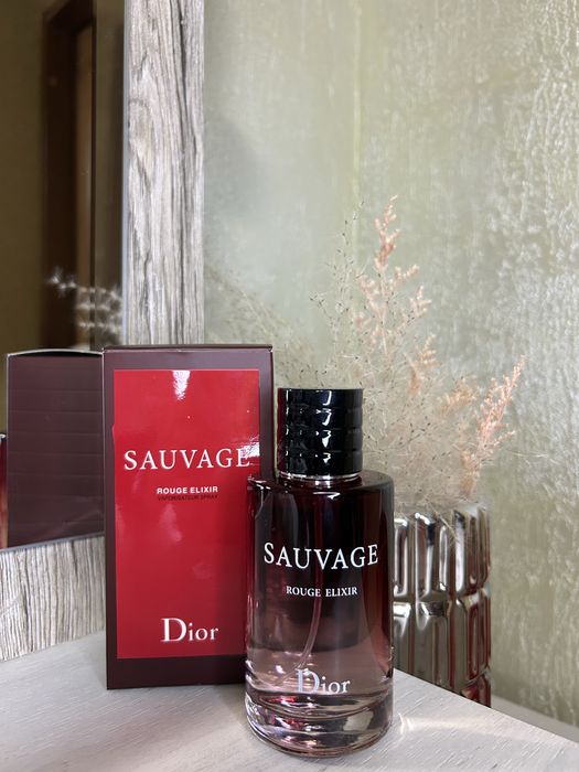 Акція! Dior Sauvage Rouge Elixir