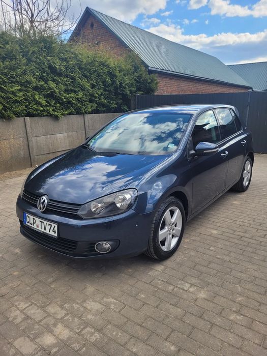 Volkswagen Golf 1.2 TSI benzyna 2010 rok z Niemiec