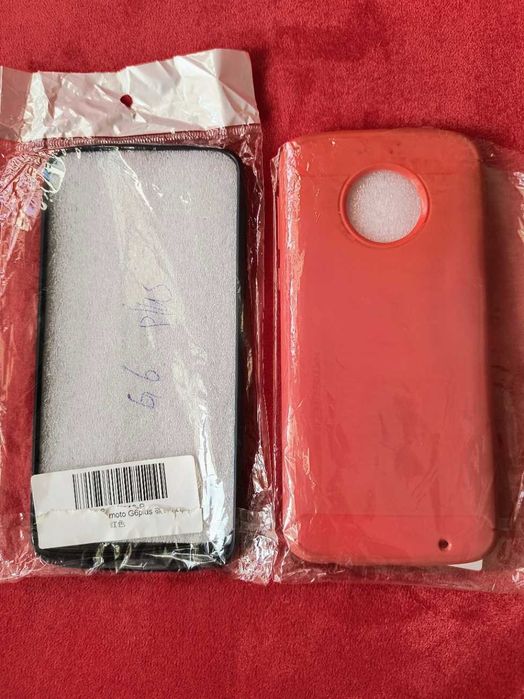 Smartfon Motorola Moto G 6 Plus 4/64 GB Dual SIM błękitny+ 2 szt. etui
