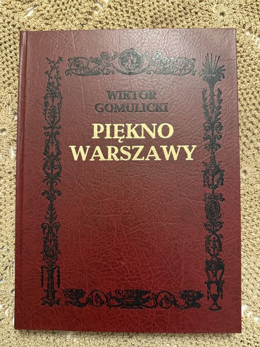 Piekno Warszawy Reprint  NISKA CENA!!