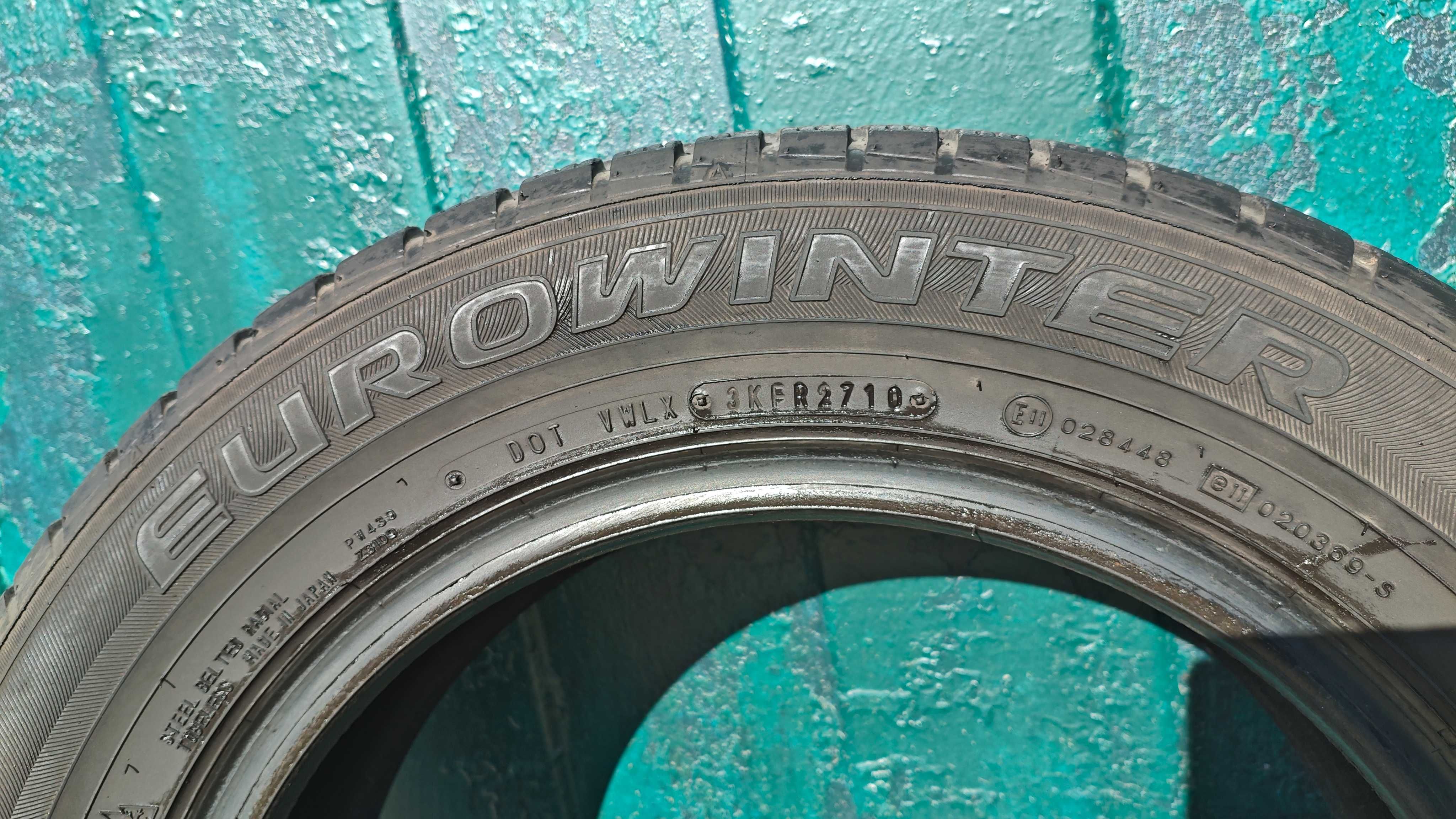 Продам зимнюю резину Шини Falken Eurowinter 185/65 R15: 470 грн ...