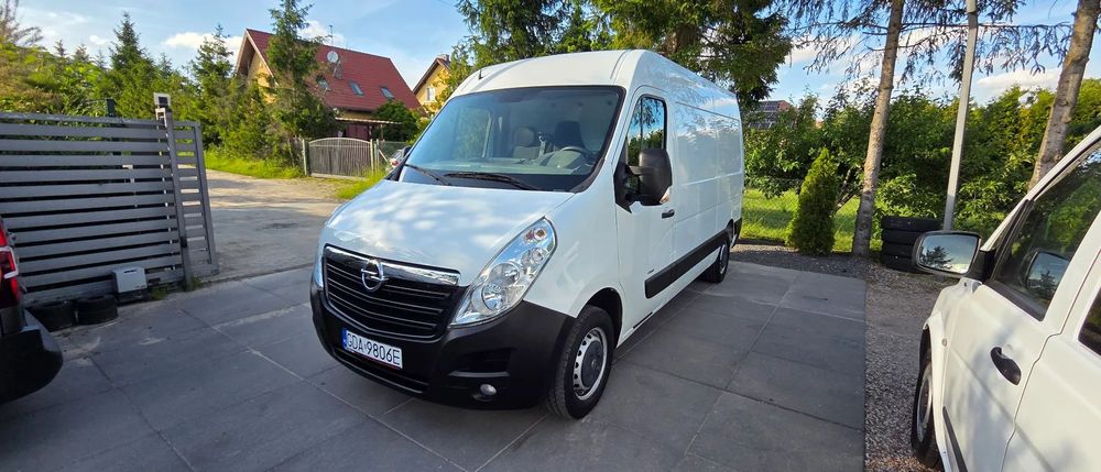 Opel MOVANO L2H2 KLIMATYZACJA MAŁE km  Sprowadzony Zarejestrowany Gotowy do pracy FAKTURA VAT 23%
