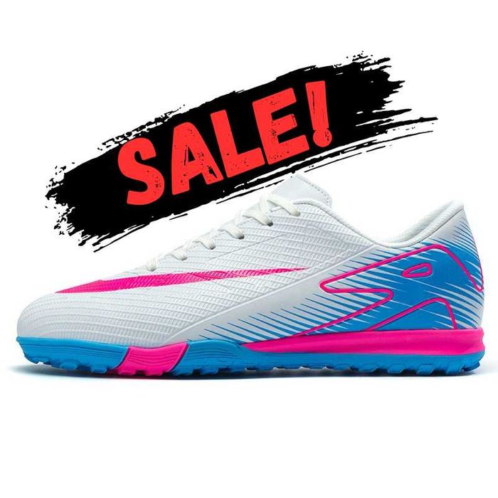 Сороконіжки найк аірзум суперфлай Nike Air Zoom Vapor 16 футзалки найк