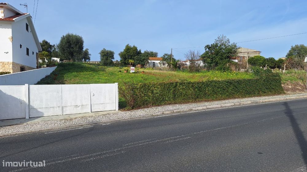 Excelente terreno para construção