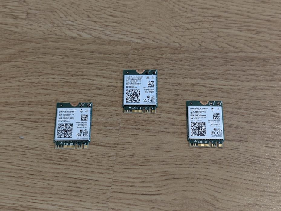 Wi-Fi адаптер для ноутбука Intel AX200. WiFi 6 GHz. Wi-Fi 6