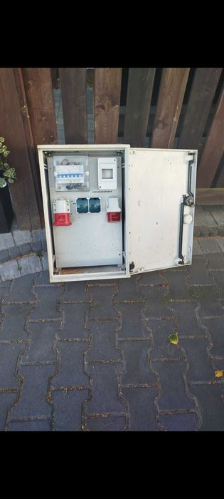 Skrzynka budowlana elektryczna jle