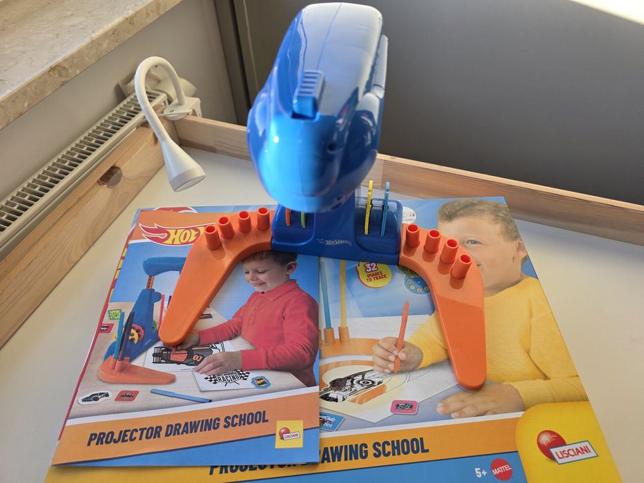 Projektor dla dzieci  Hot Wheels