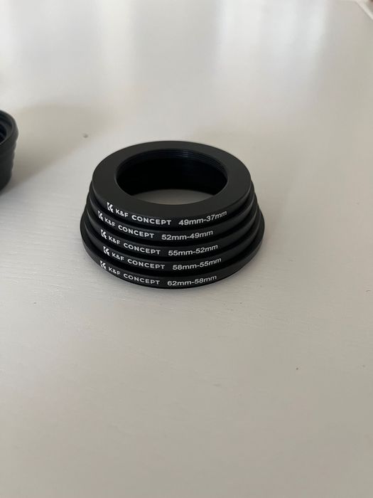 UV Filter and Converter Set + Camera Lens Bag64309931449089124