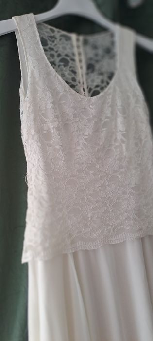 Suknia ślubna  koronkowa