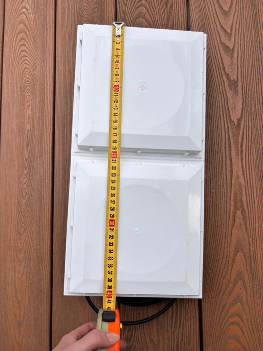 Antena Dualna LTE/4G 15dBi MIMO 1800-2100MHz