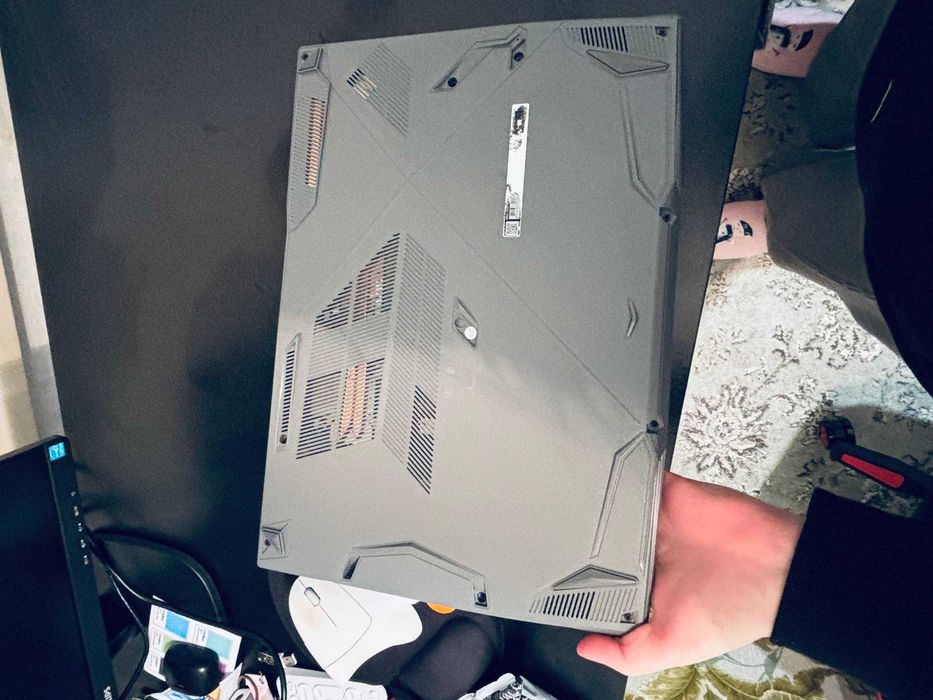 Ноутбук  MSI Thin 15 RAM 16GB SSD 512GB  nVidia GeForce RTX 2050, 4 ГБ