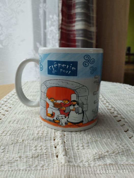Ceramiczny kubek