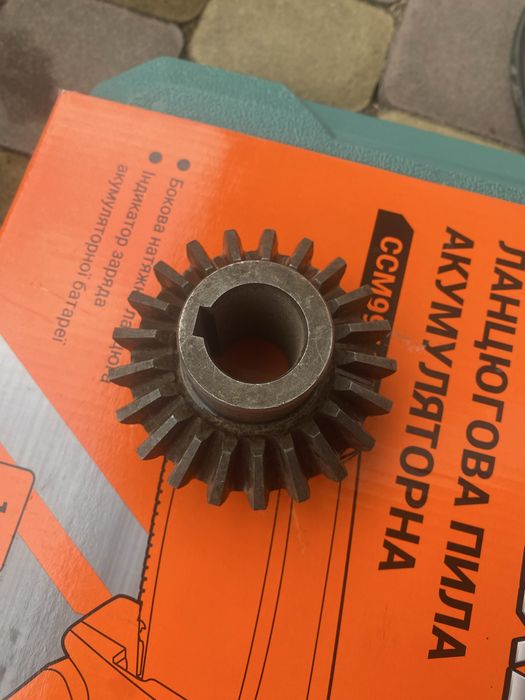 Конічні шестені до косарки 1.85 м. Z-169 комплект
