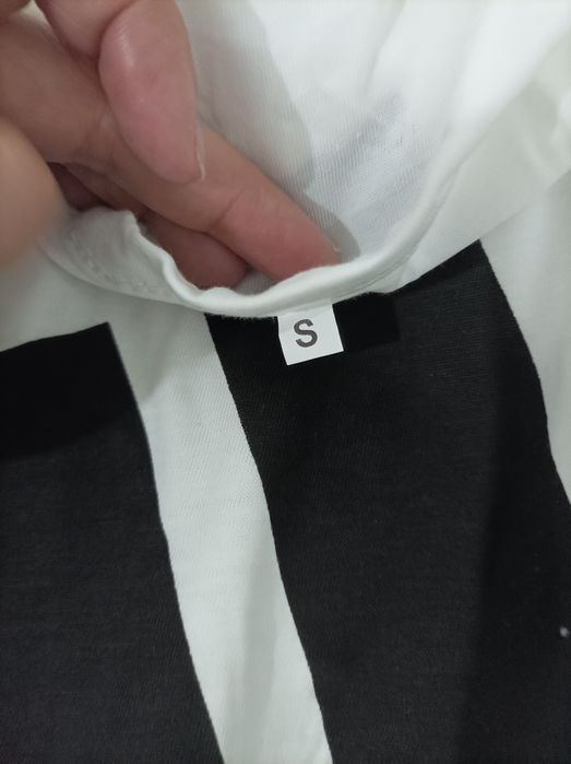Calça e t-shirt tam. S