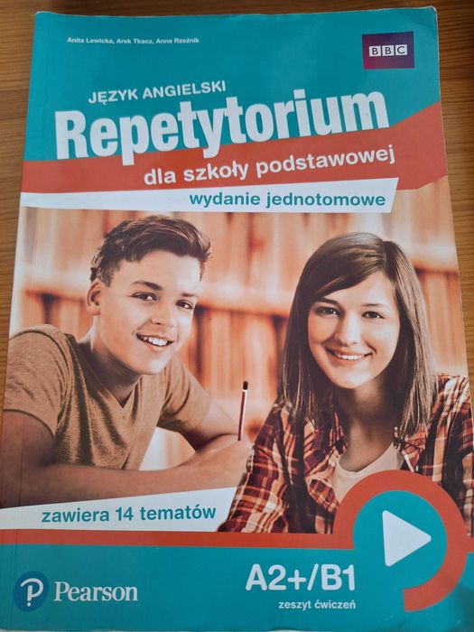 Repetytorium język angielski Pearson