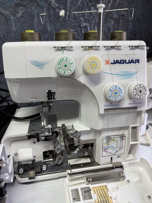 Оверлок побутовий Jaguar