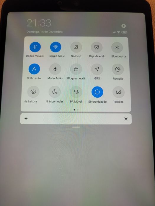 Xiaomi Mi Pad 4 LTE 4G impecavel+extras