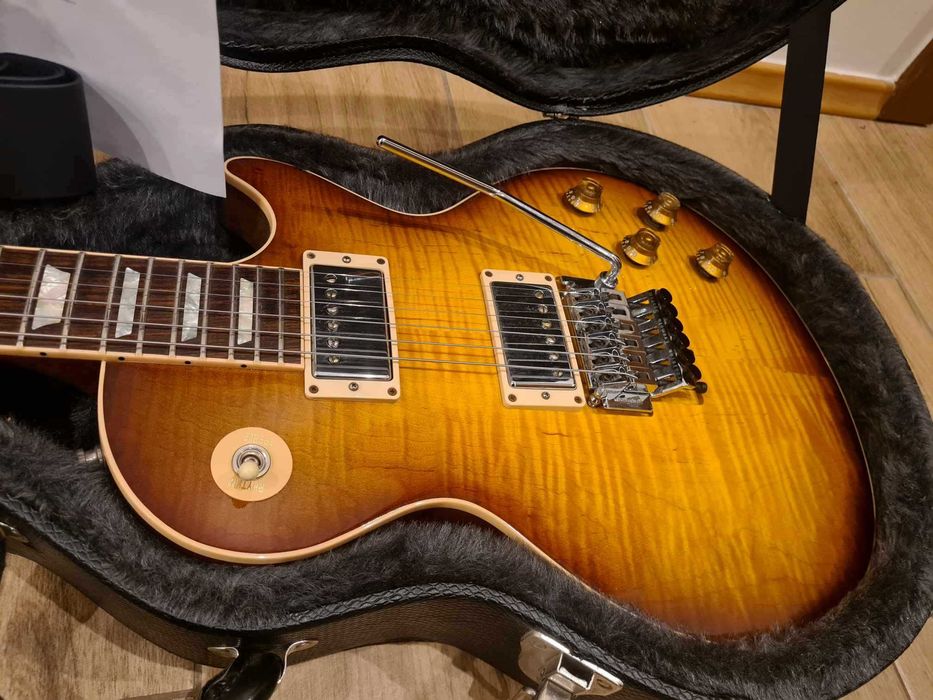 Gibson Les Paul Alex Lifeson Custom Shop_Ltd Edit_PIEZO_ponad 40 tys.