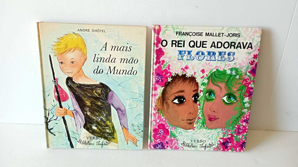 Livros da Verbo - Biblioteca Infantil