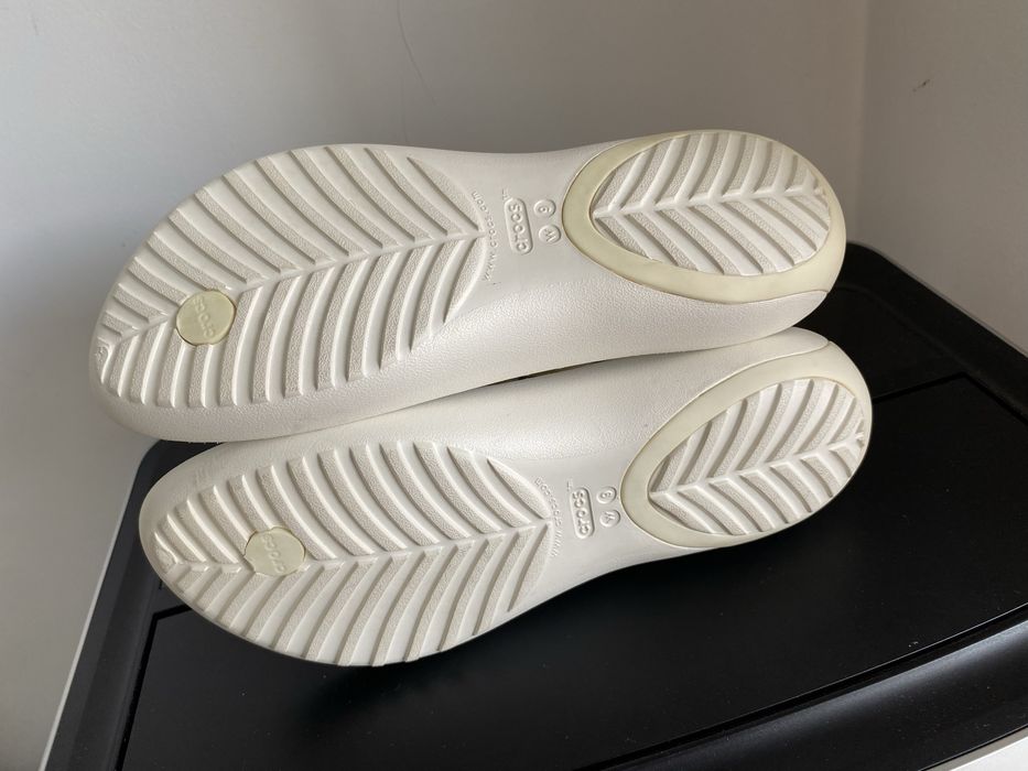 Nowe japonki Crocs Serena Flip r. 39/40 W9