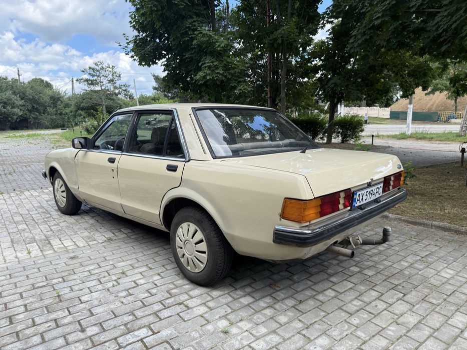 Ford Granada с переоформлением обмен