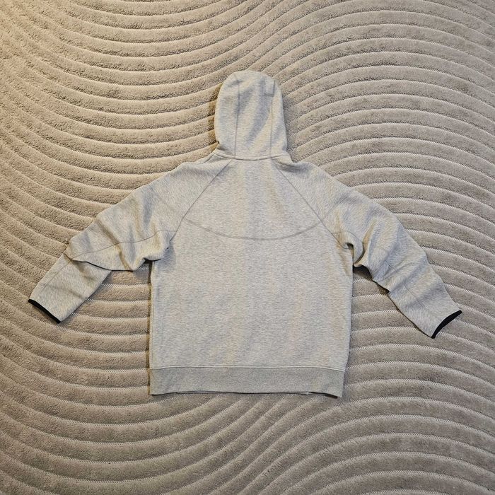 Nike Tech Fleece Gray Heather Windrunner Full Zip Hoodie