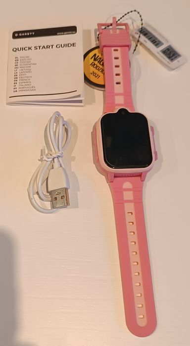 Zegarek smartwatch Garett Kids Cute 4G