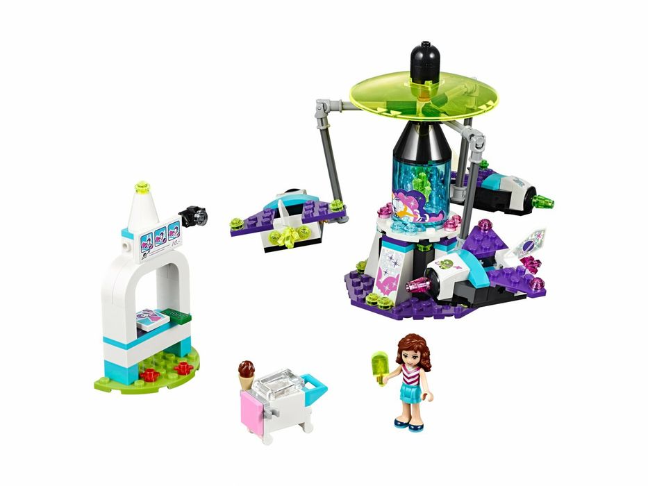 LEGO friends kosmiczna karuzela 41128 oryginalne+ pudełko